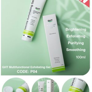 Gentle exfloiting gel