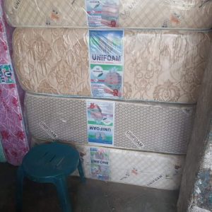 Idan kanada tsohuwar katifa muna karba mubada sabuwa ayi ciko Anememu a Whatsapp ko kira Dan Karin bayani